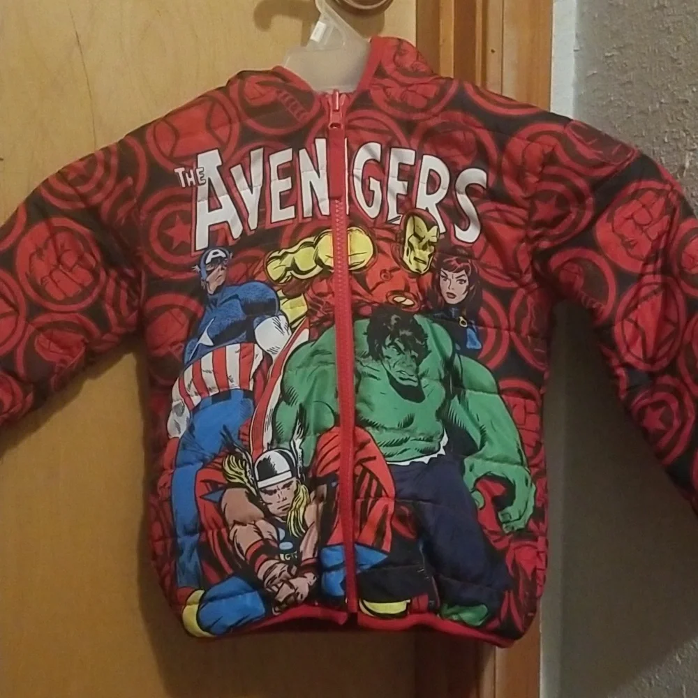 Marvel The Avengers Kids Reversible Jacket {Host Pick}